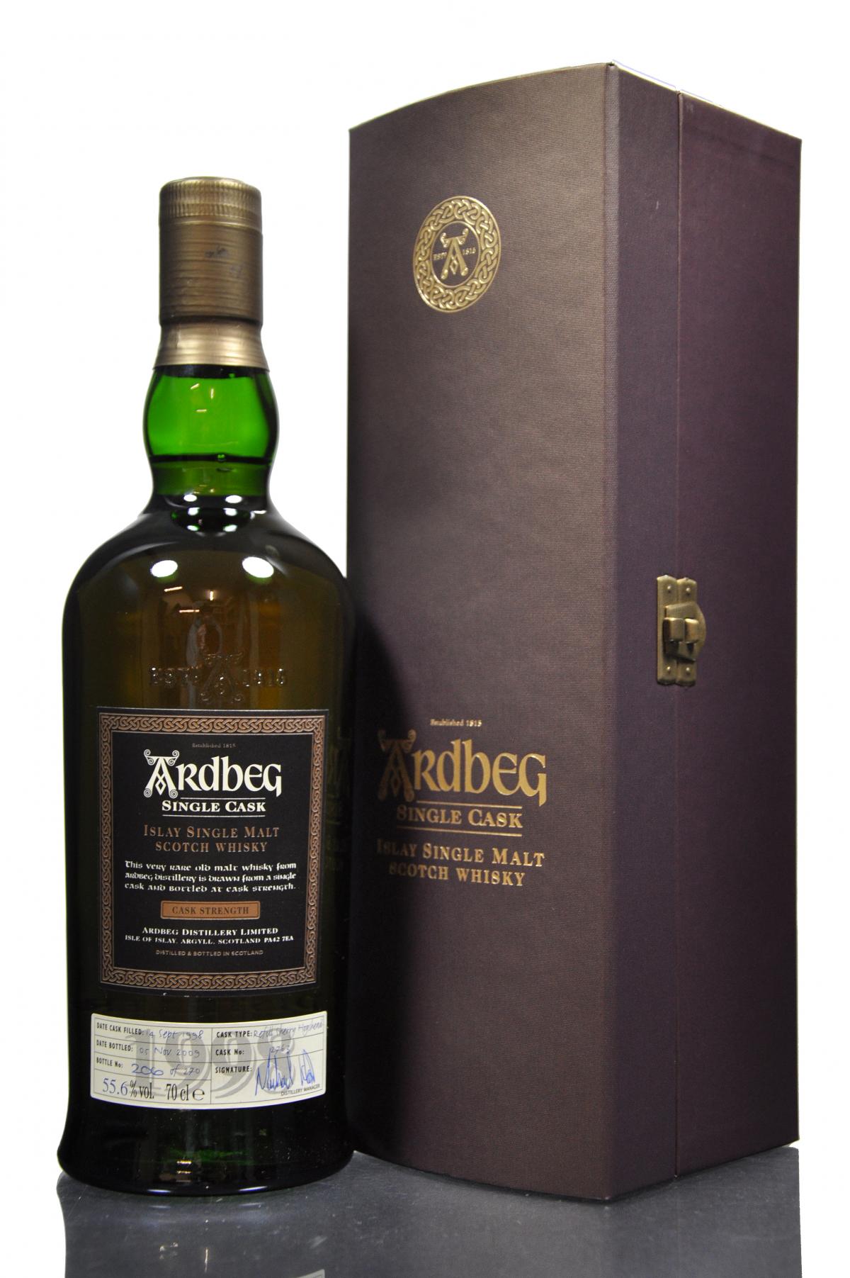 Ardbeg 1998-2009 - Single Cask 2763