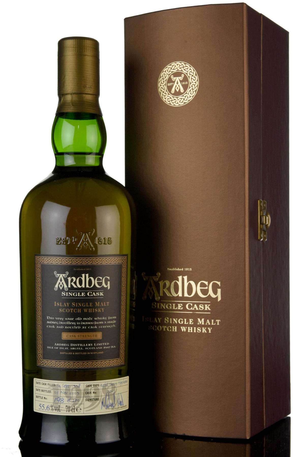 Ardbeg 1998-2009 - Single Cask 2763