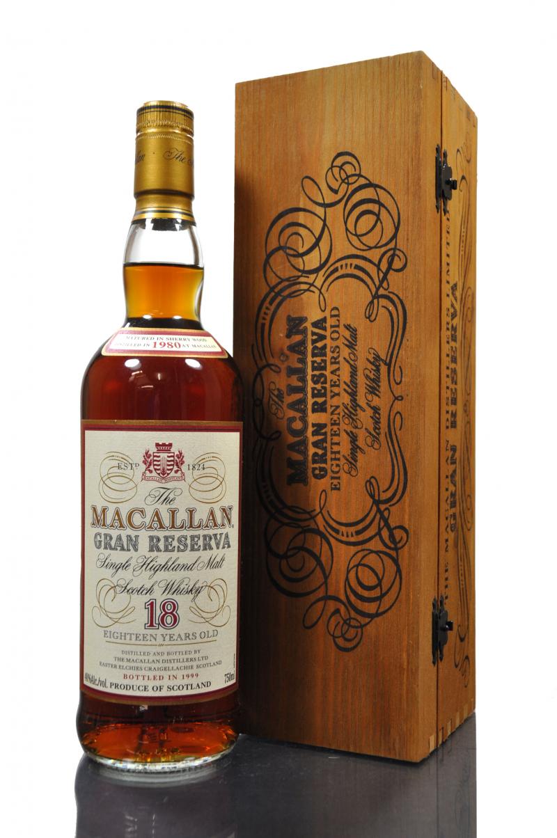 Macallan 1980-1999 - 18 Year Old - Gran Reserva