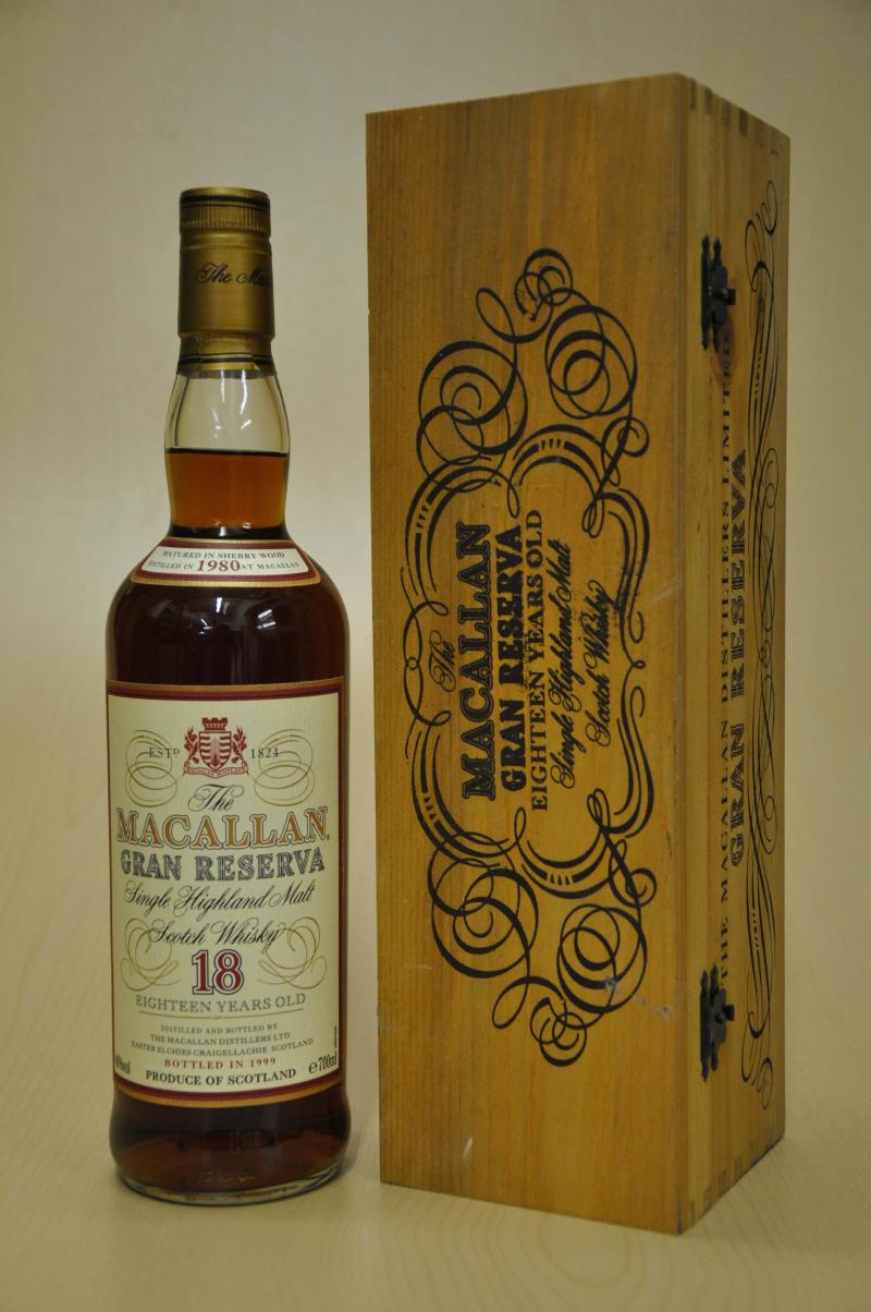 Macallan 1980-1999 - 18 Year Old - Gran Reserva