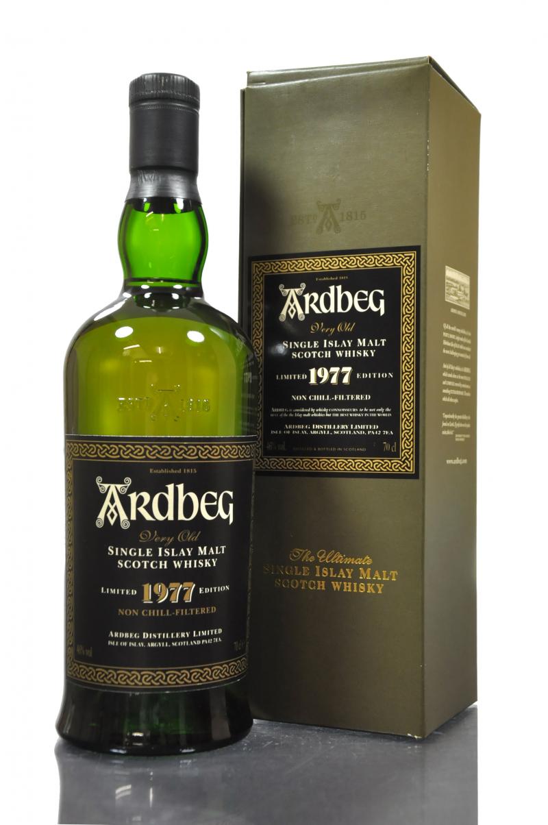 Ardbeg 1977