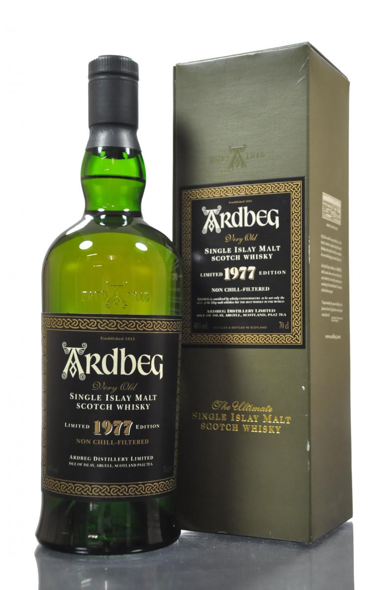 Ardbeg 1977