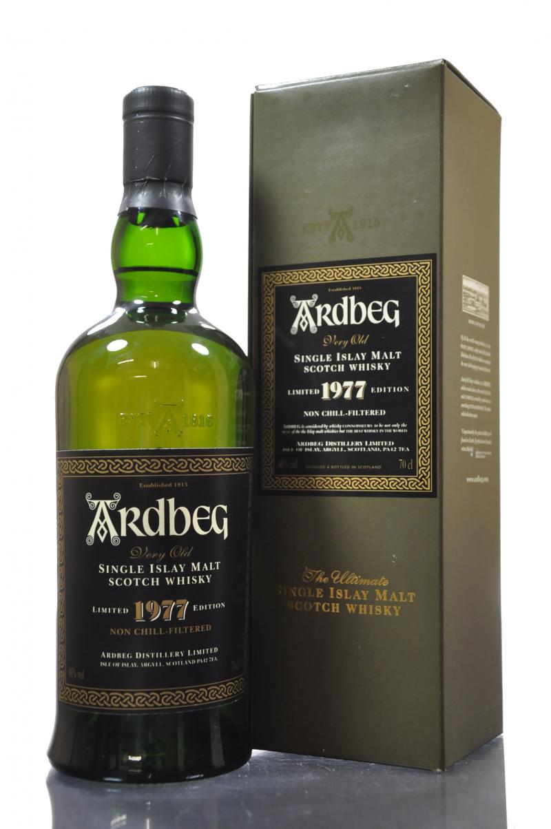 Ardbeg 1977