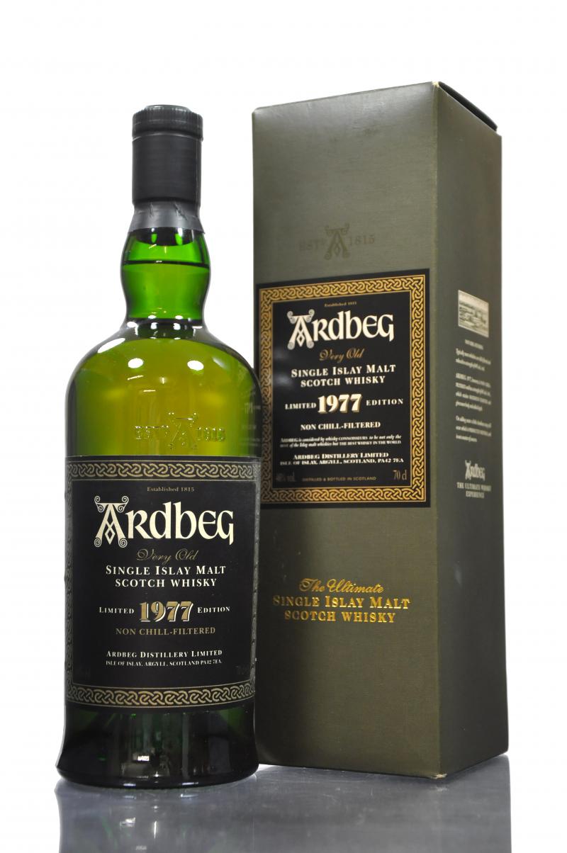 Ardbeg 1977