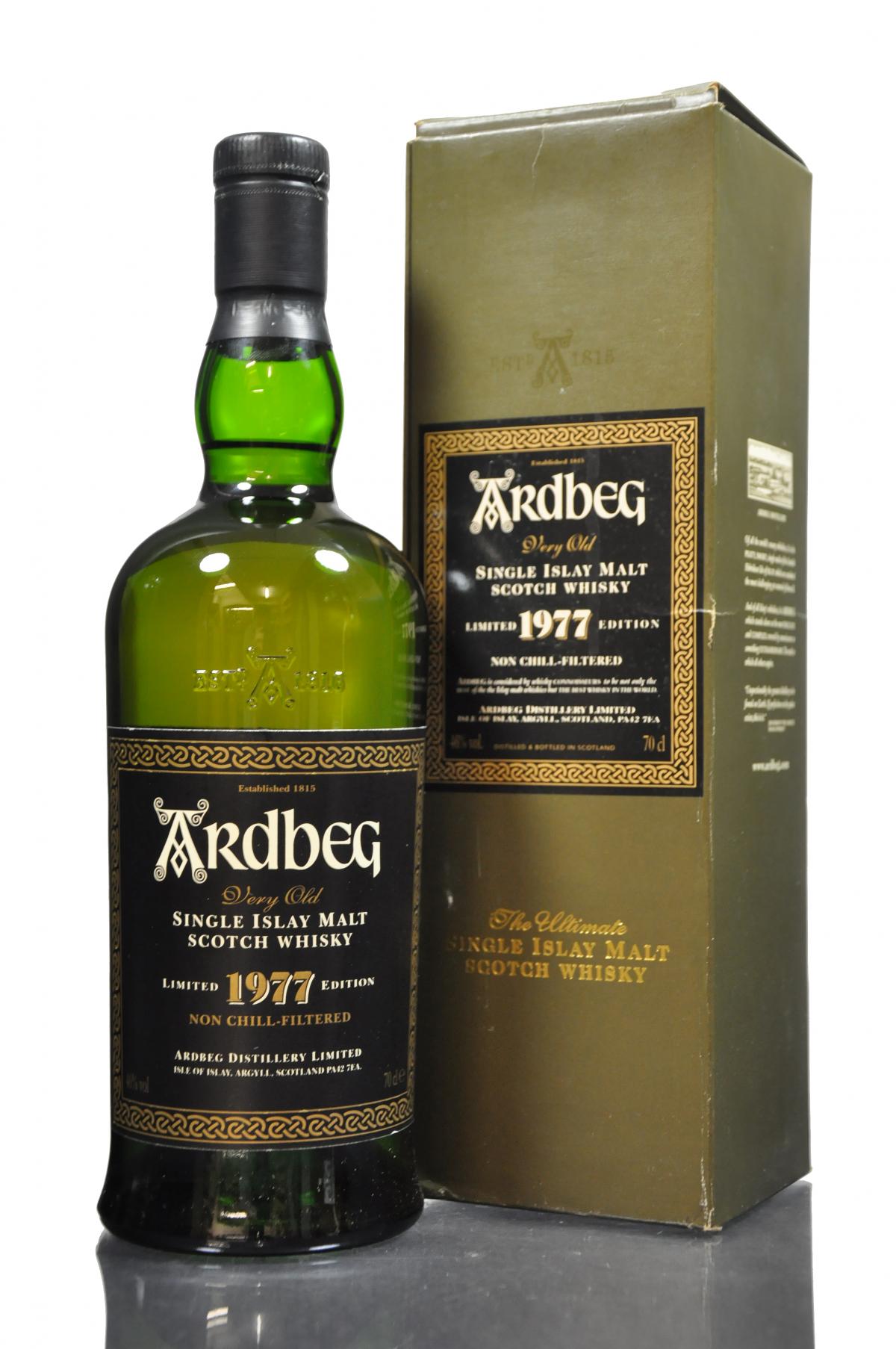 Ardbeg 1977