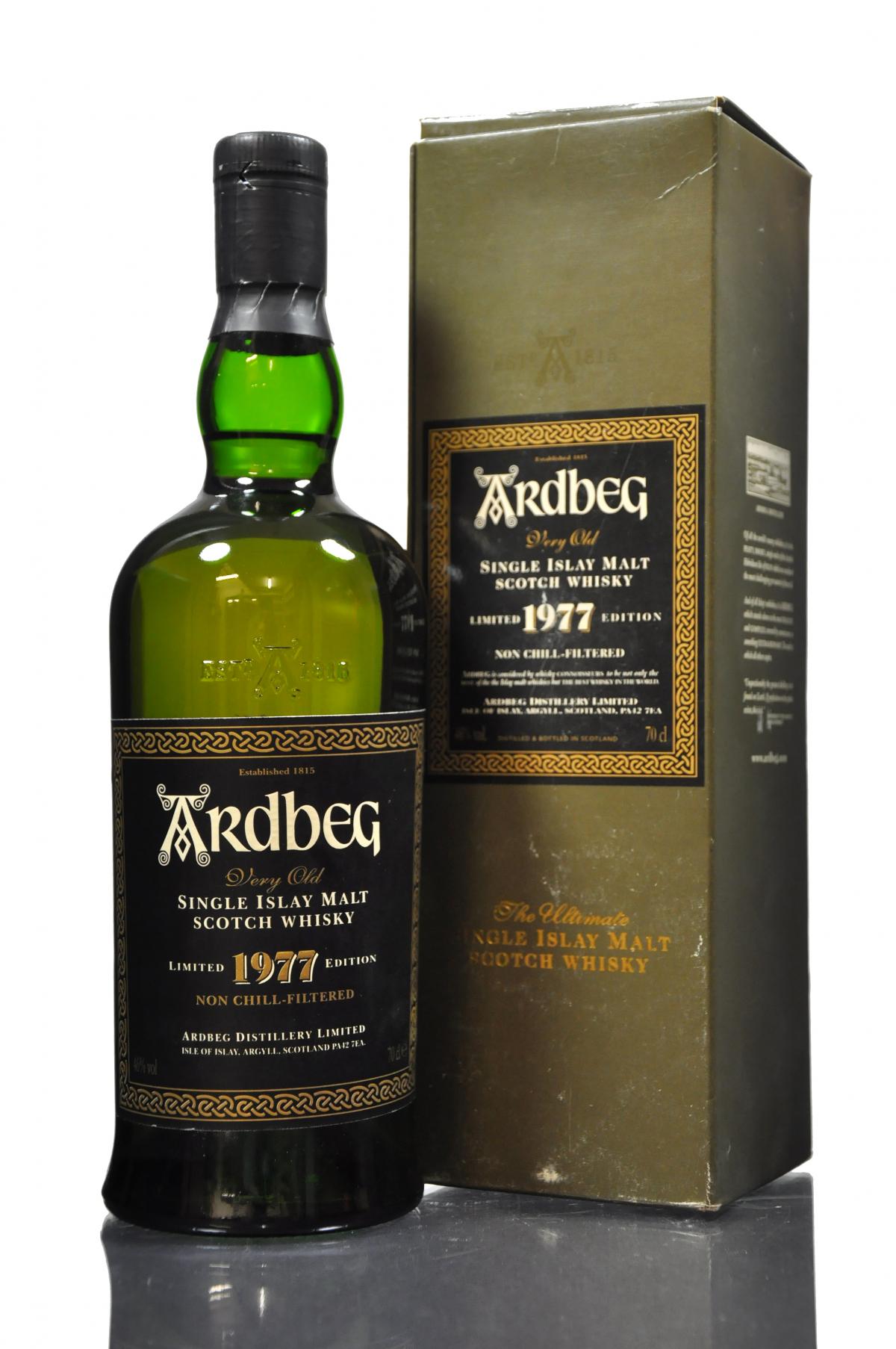 Ardbeg 1977