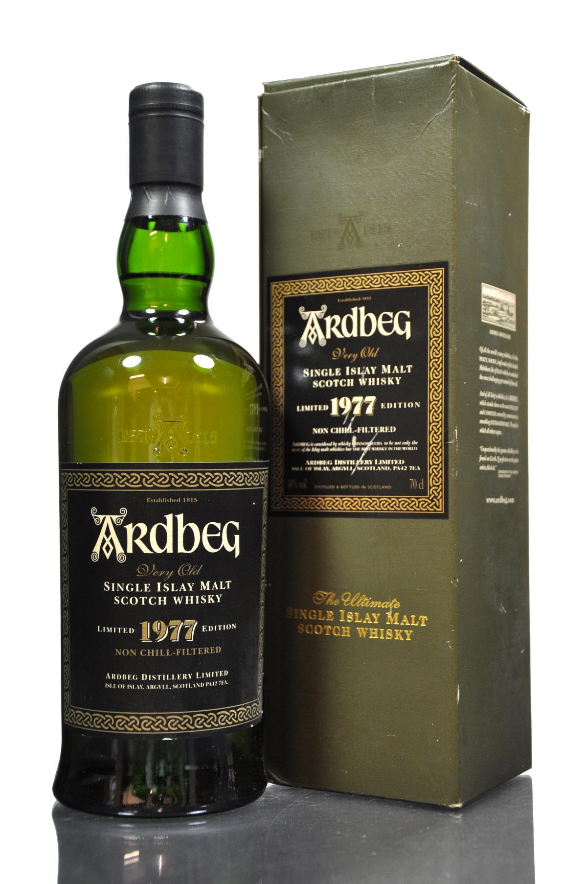 Ardbeg 1977