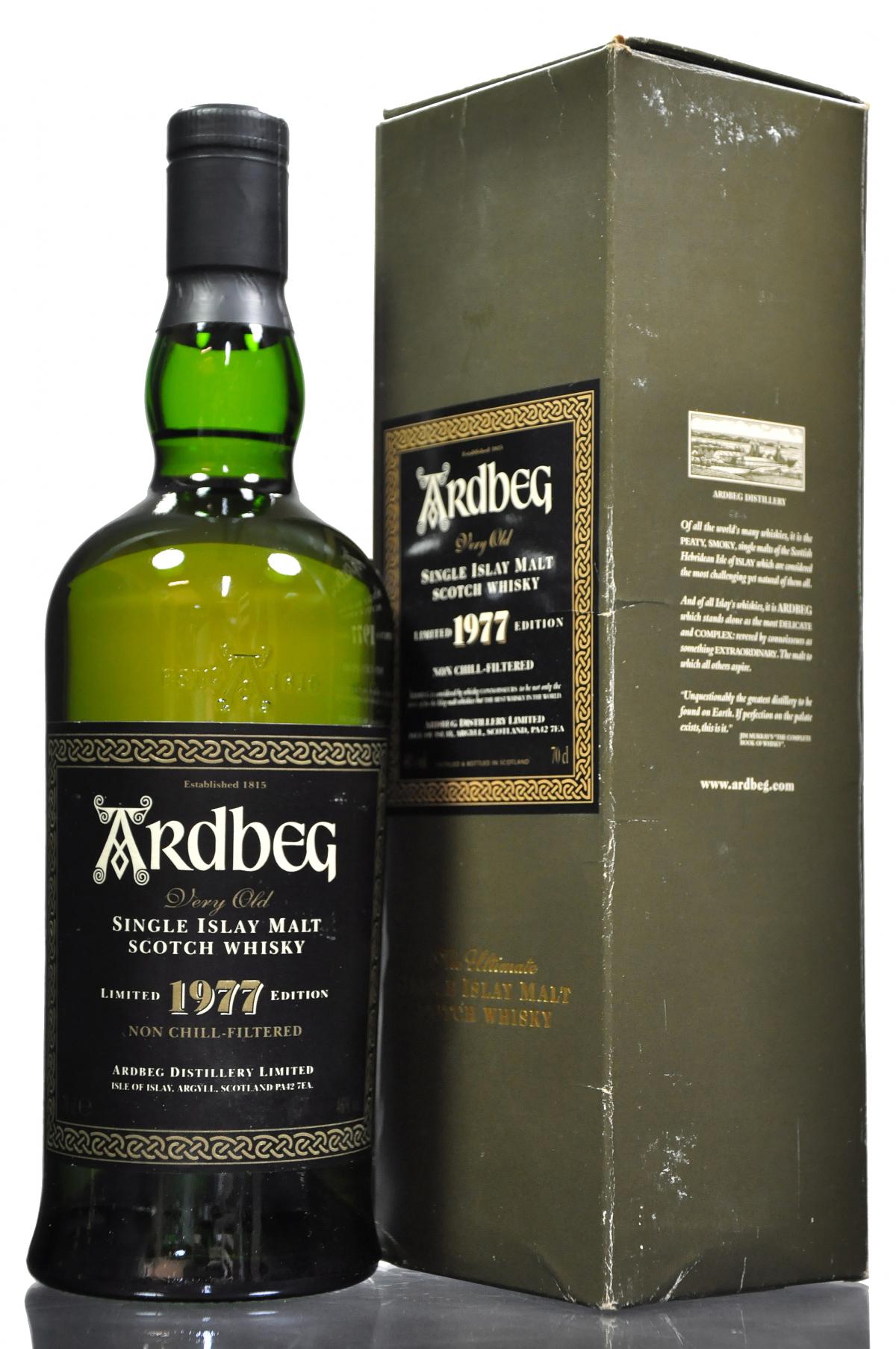 Ardbeg 1977