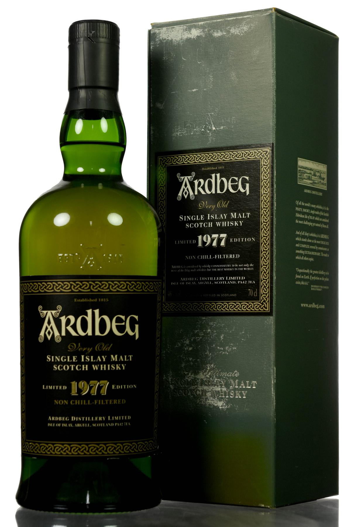 Ardbeg 1977