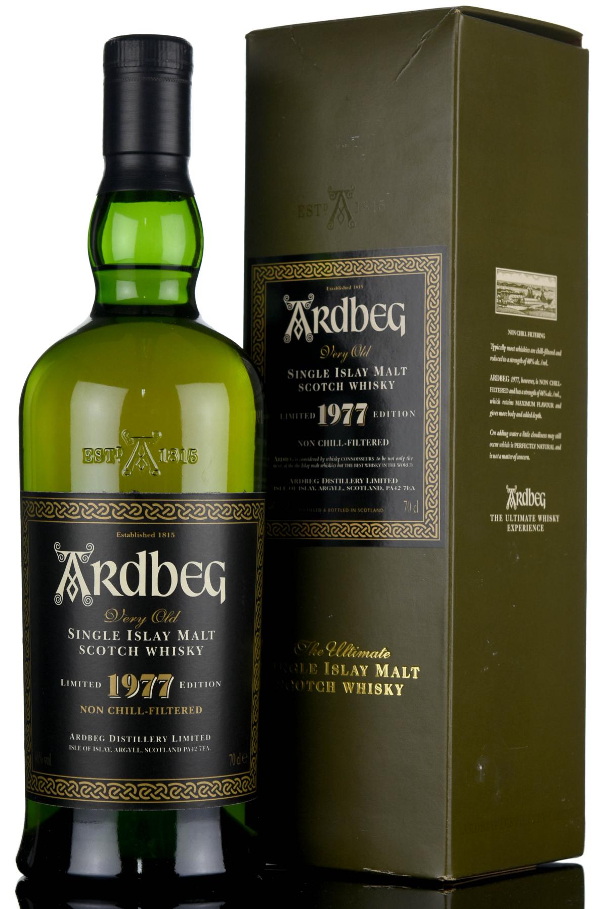 Ardbeg 1977