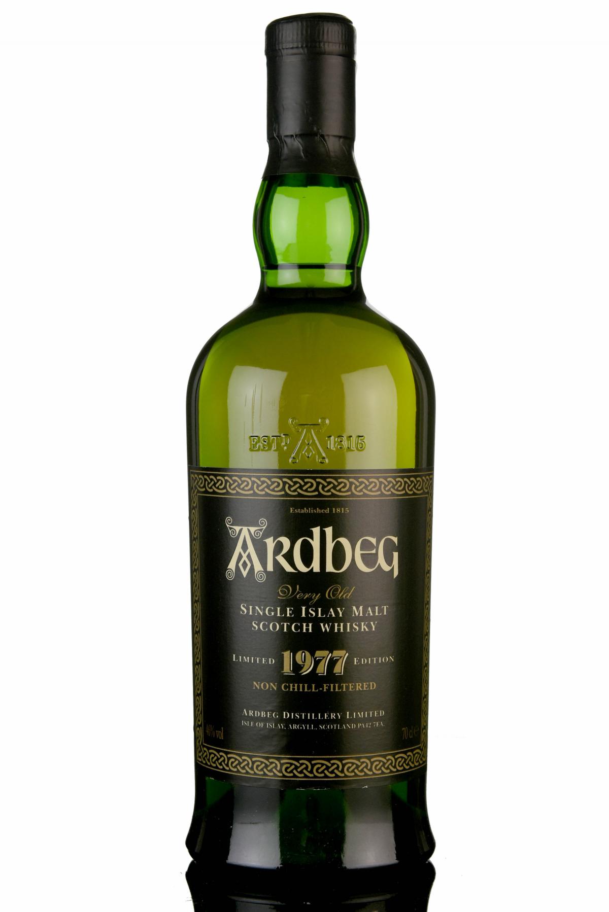 Ardbeg 1977