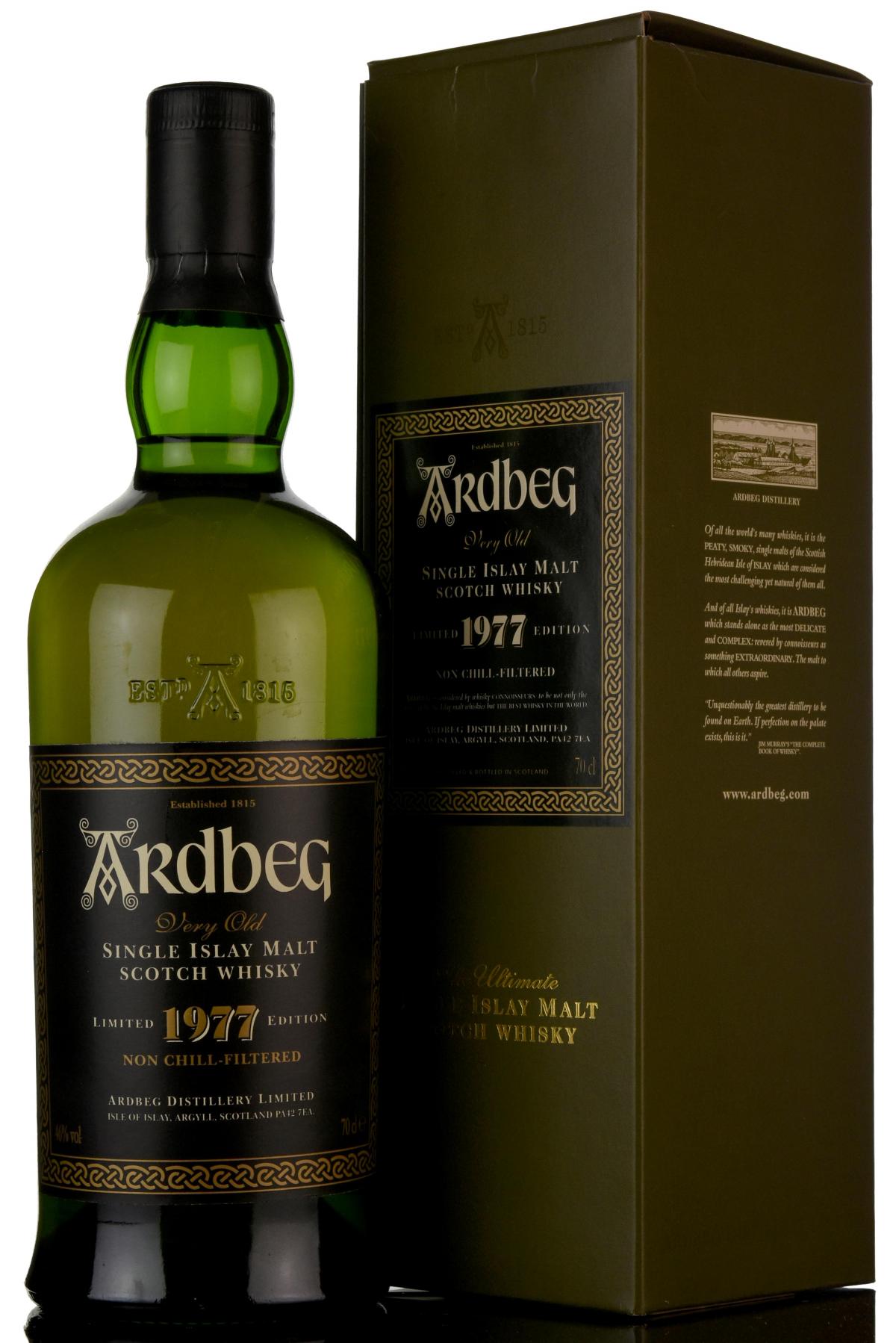 Ardbeg 1977