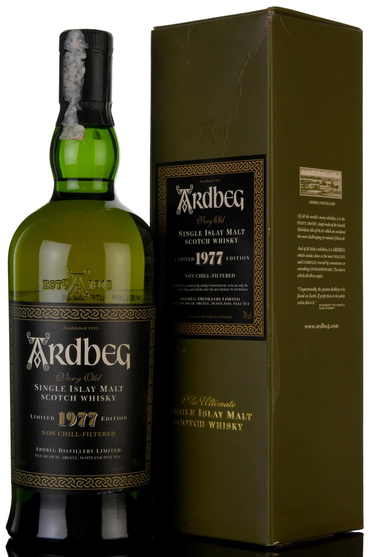 Ardbeg 1977