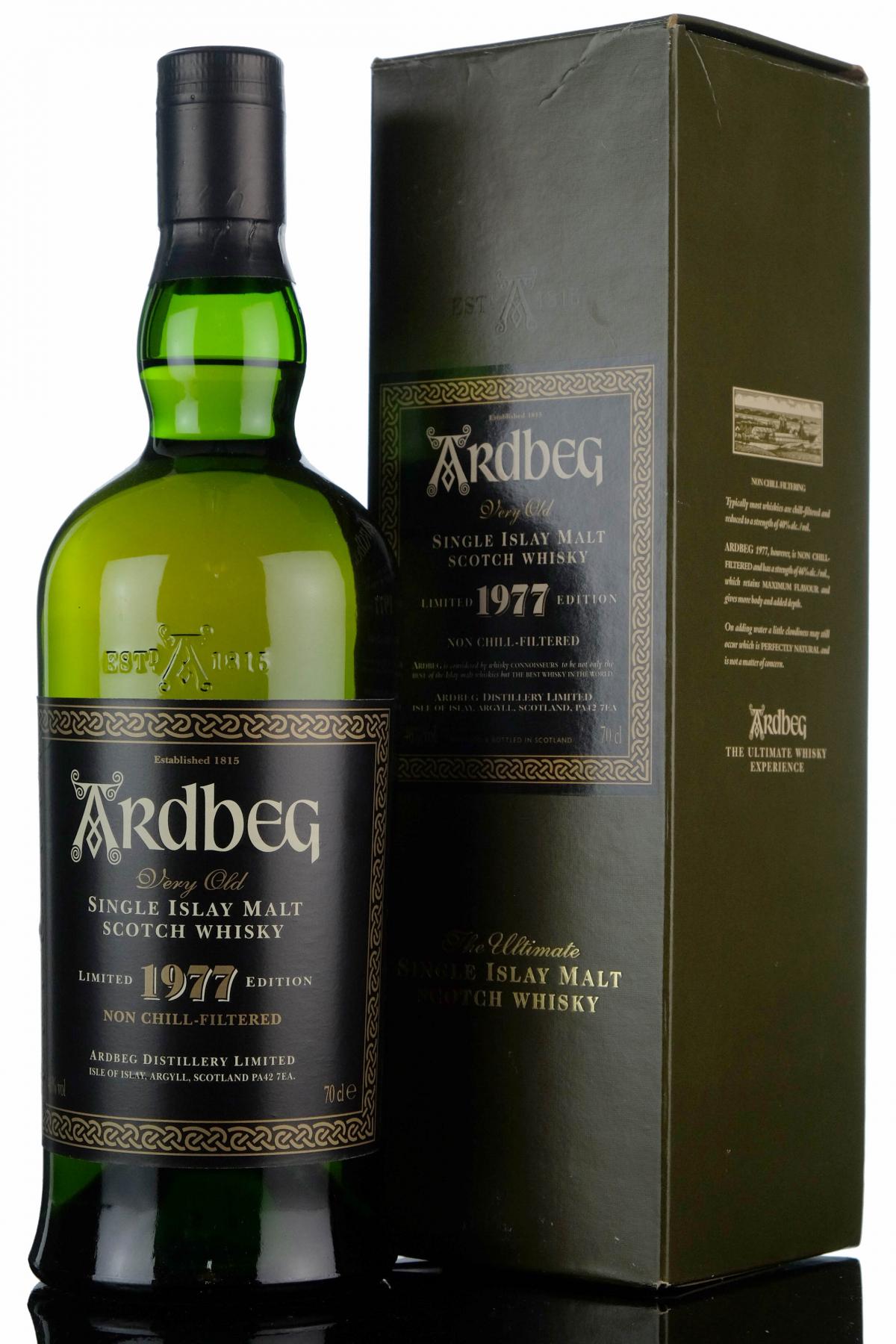 Ardbeg 1977