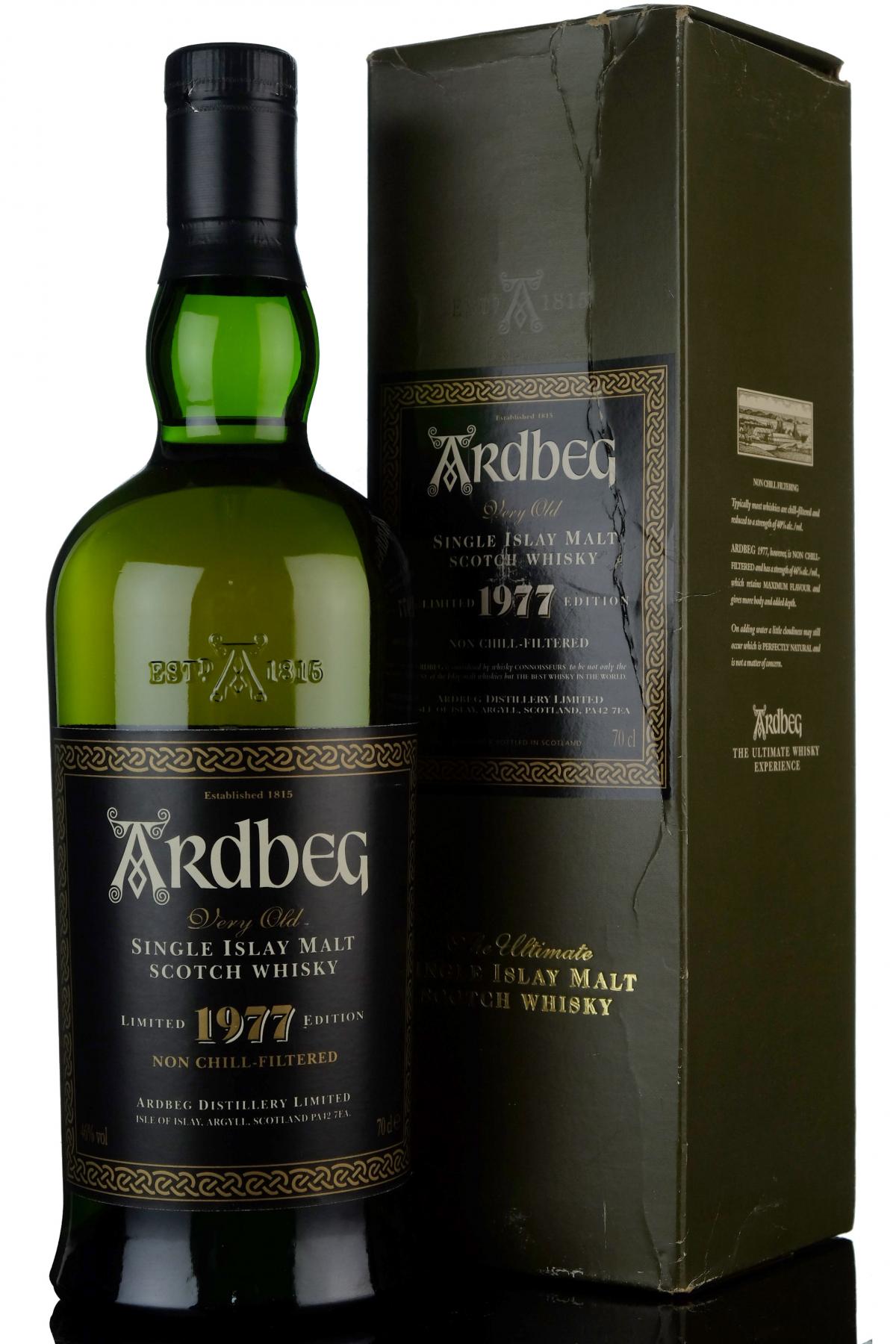 Ardbeg 1977