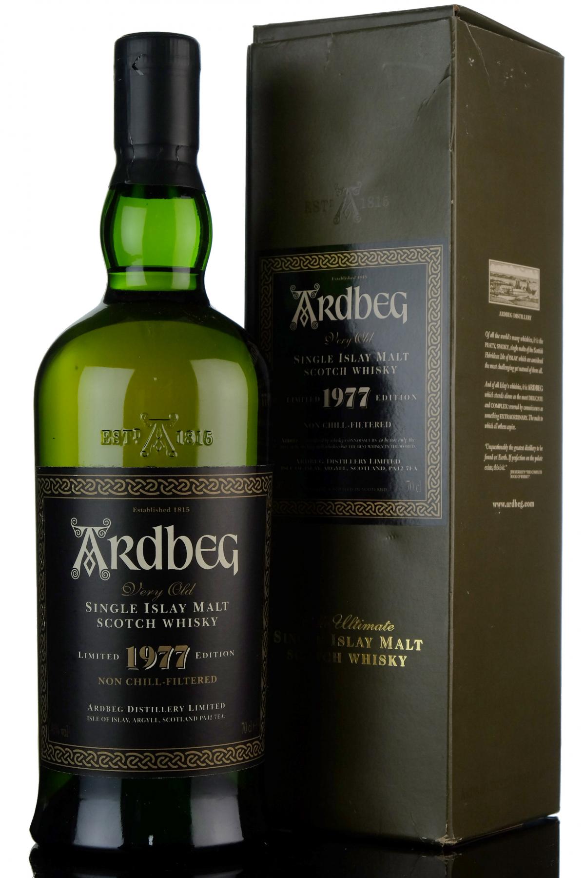 Ardbeg 1977