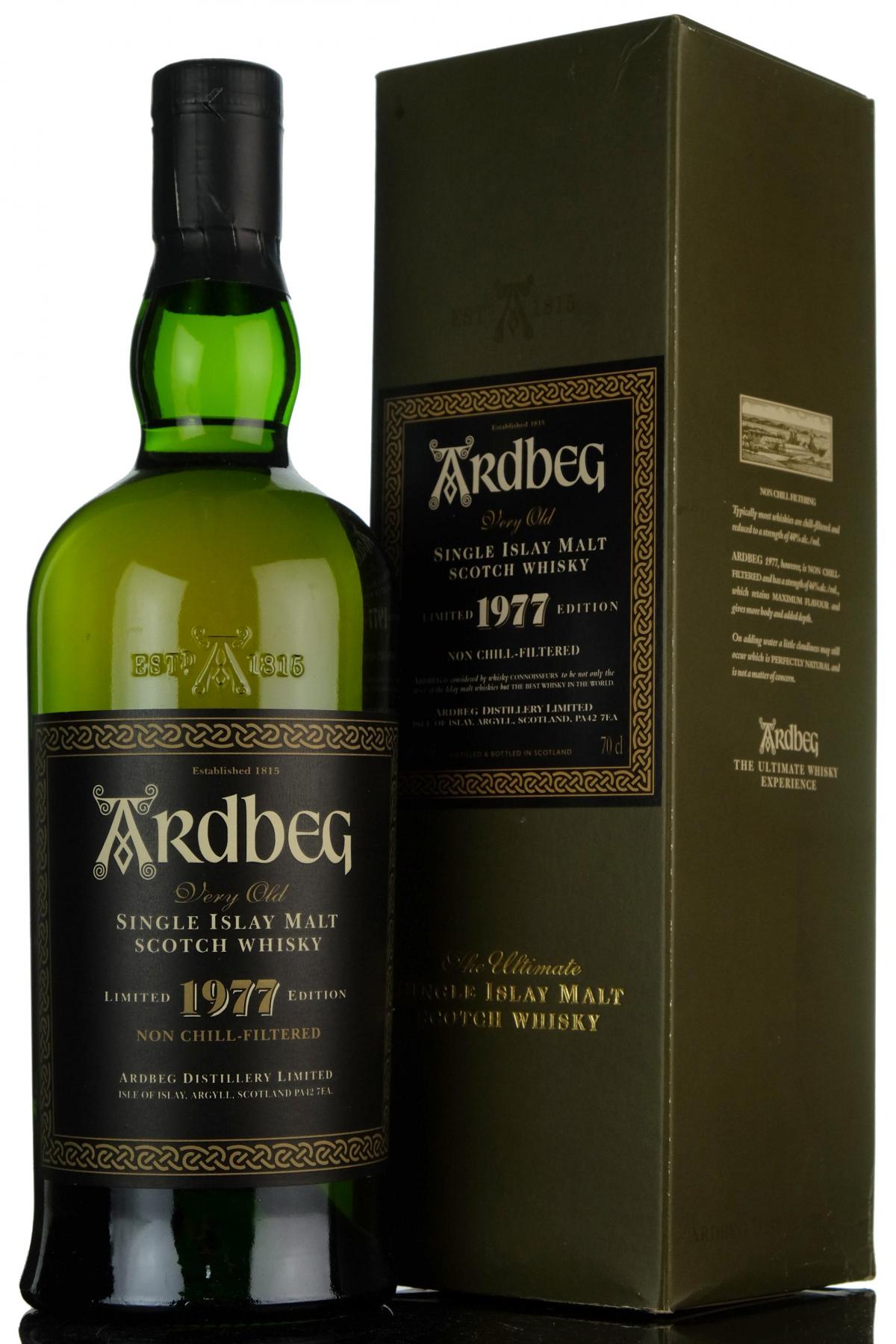 Ardbeg 1977