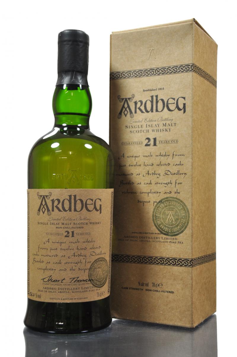 Ardbeg 21 Year Old - Committee Release