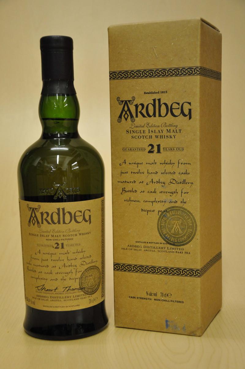 Ardbeg 21 Year Old - Committee Release