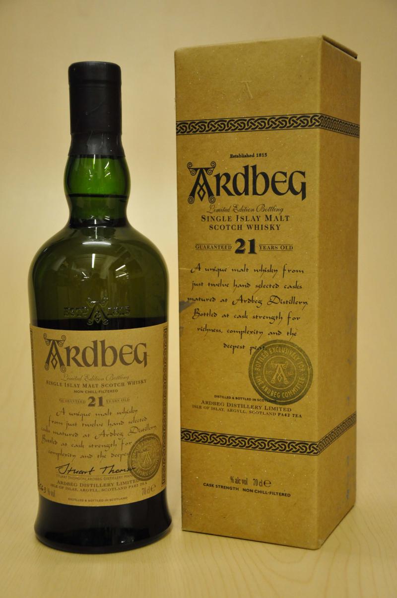 Ardbeg 21 Year Old - Committee Release