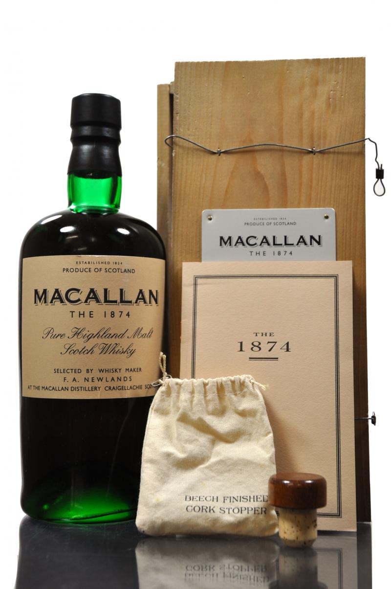 Macallan 1874 Replica