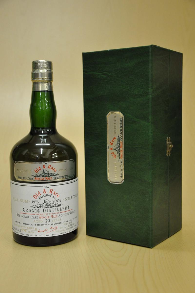 Ardbeg 1973-2002 - 29 Year Old - Douglas Laing - Old & Rare Platinum Selection