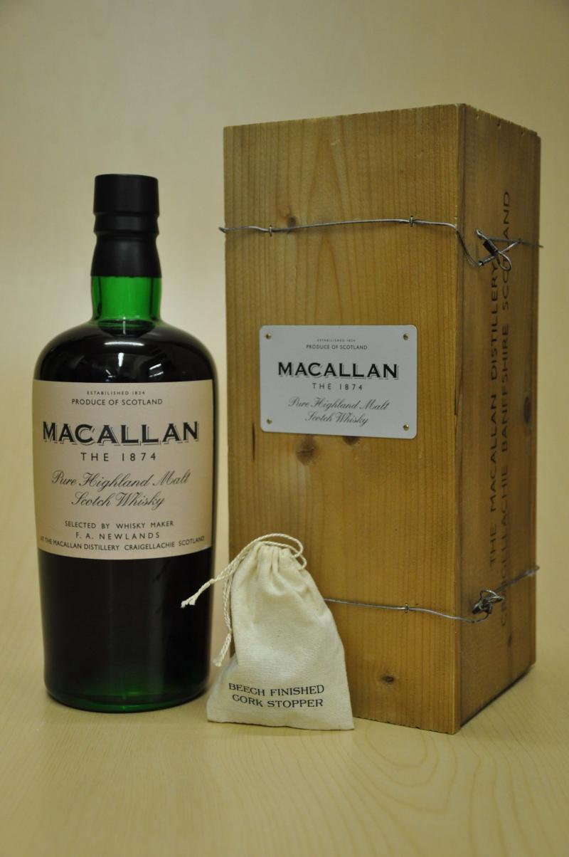 Macallan 1874 Replica