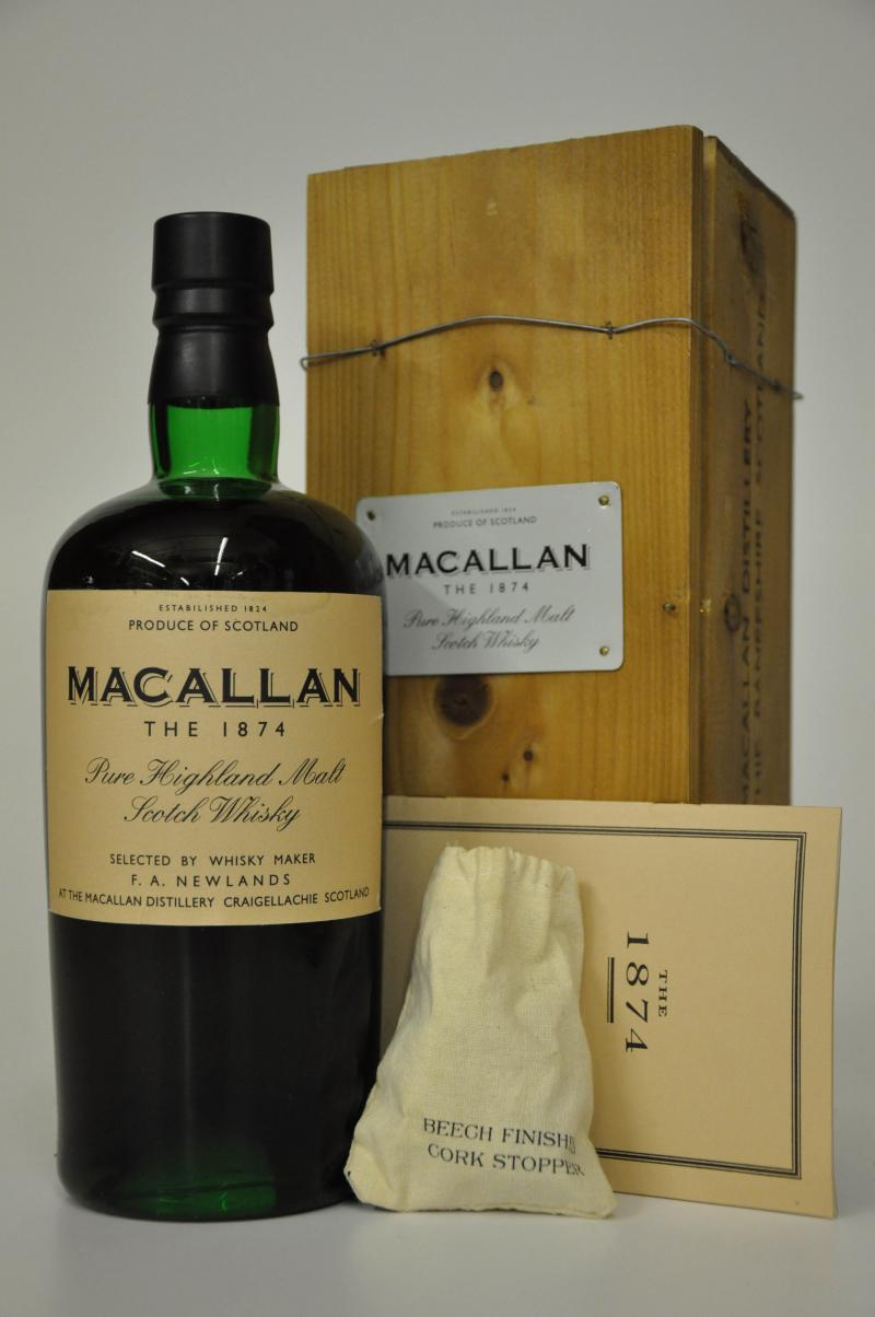 Macallan 1874 Replica