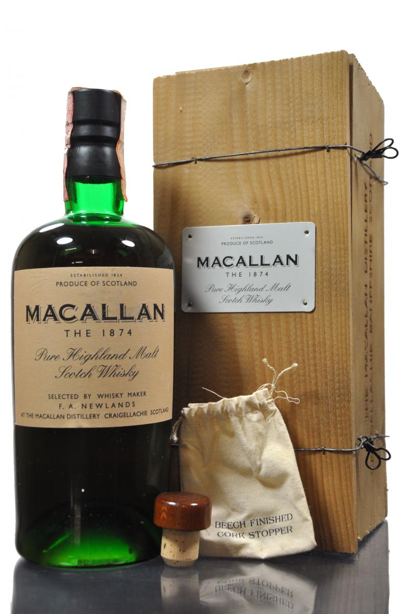 Macallan 1874 Replica