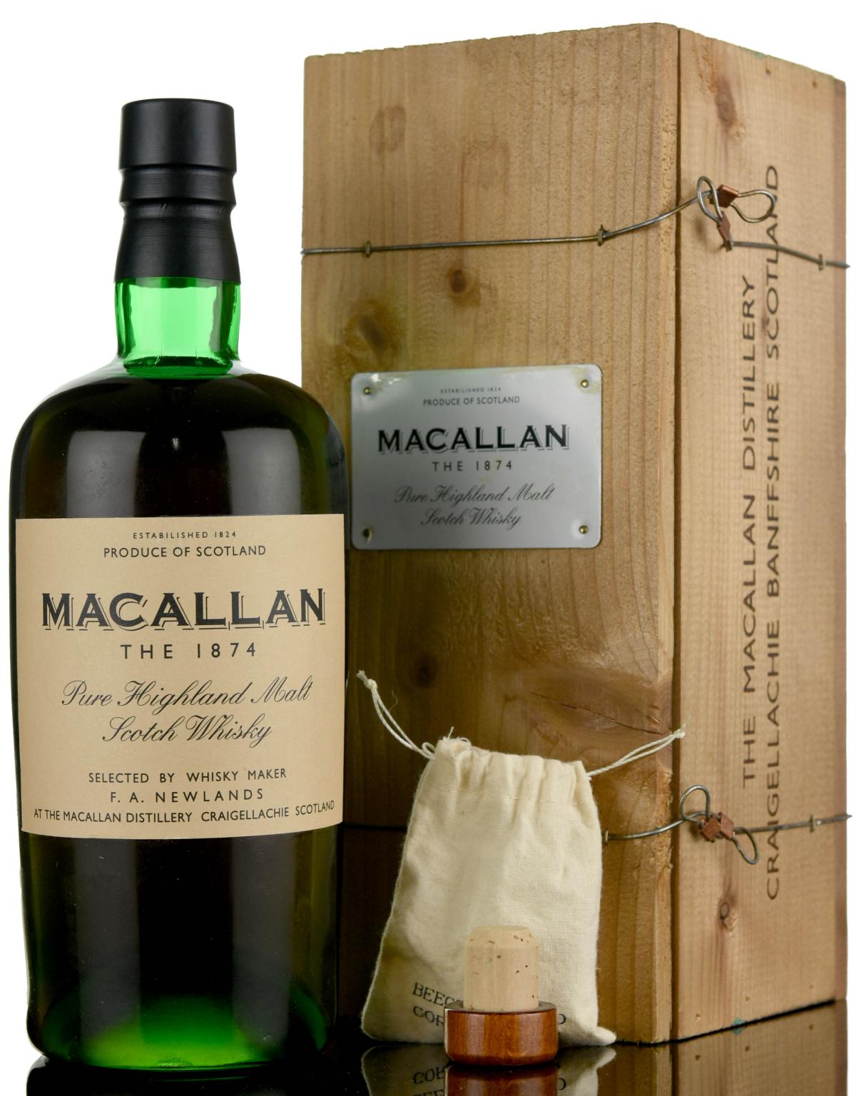 Macallan 1874 Replica