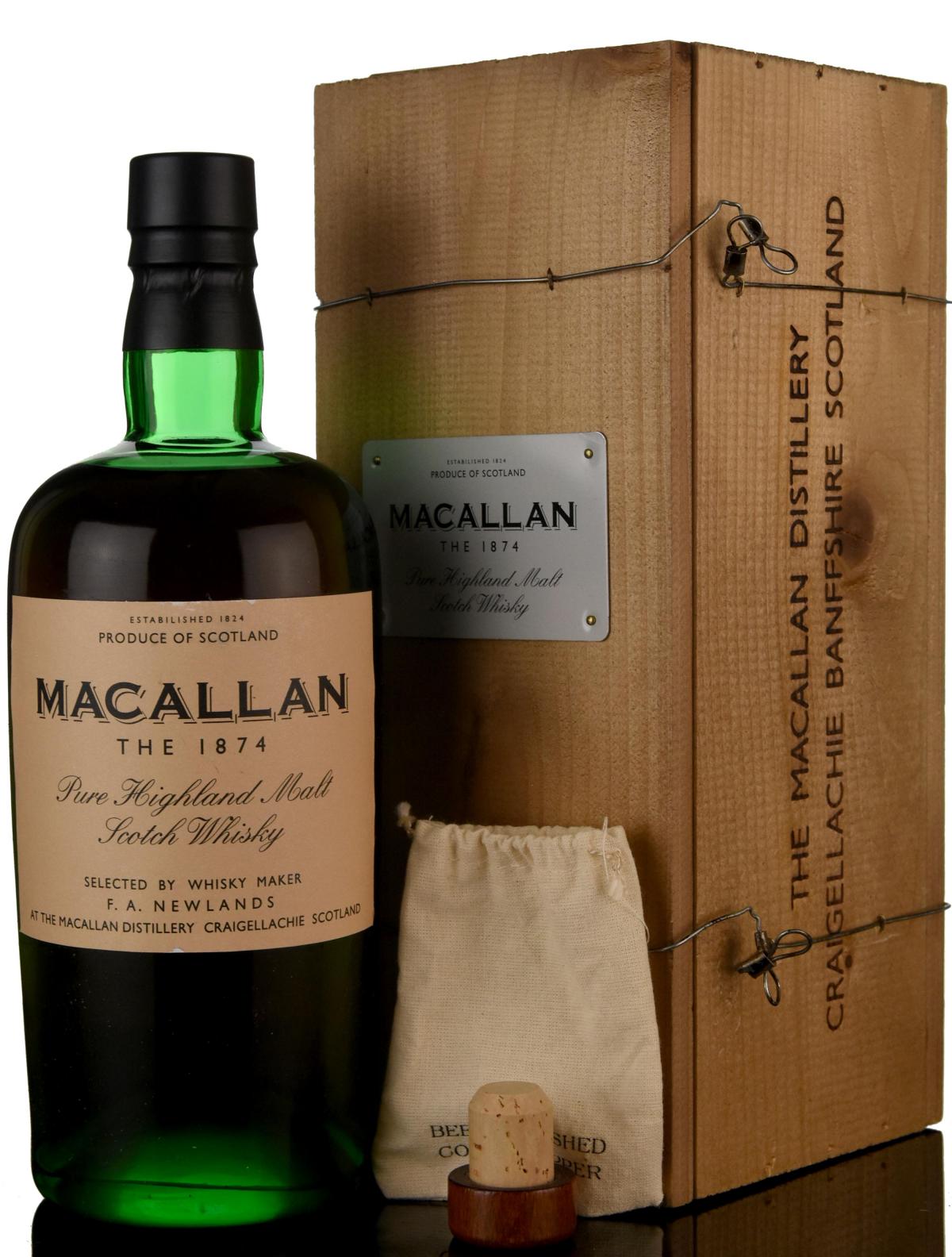 Macallan 1874 Replica