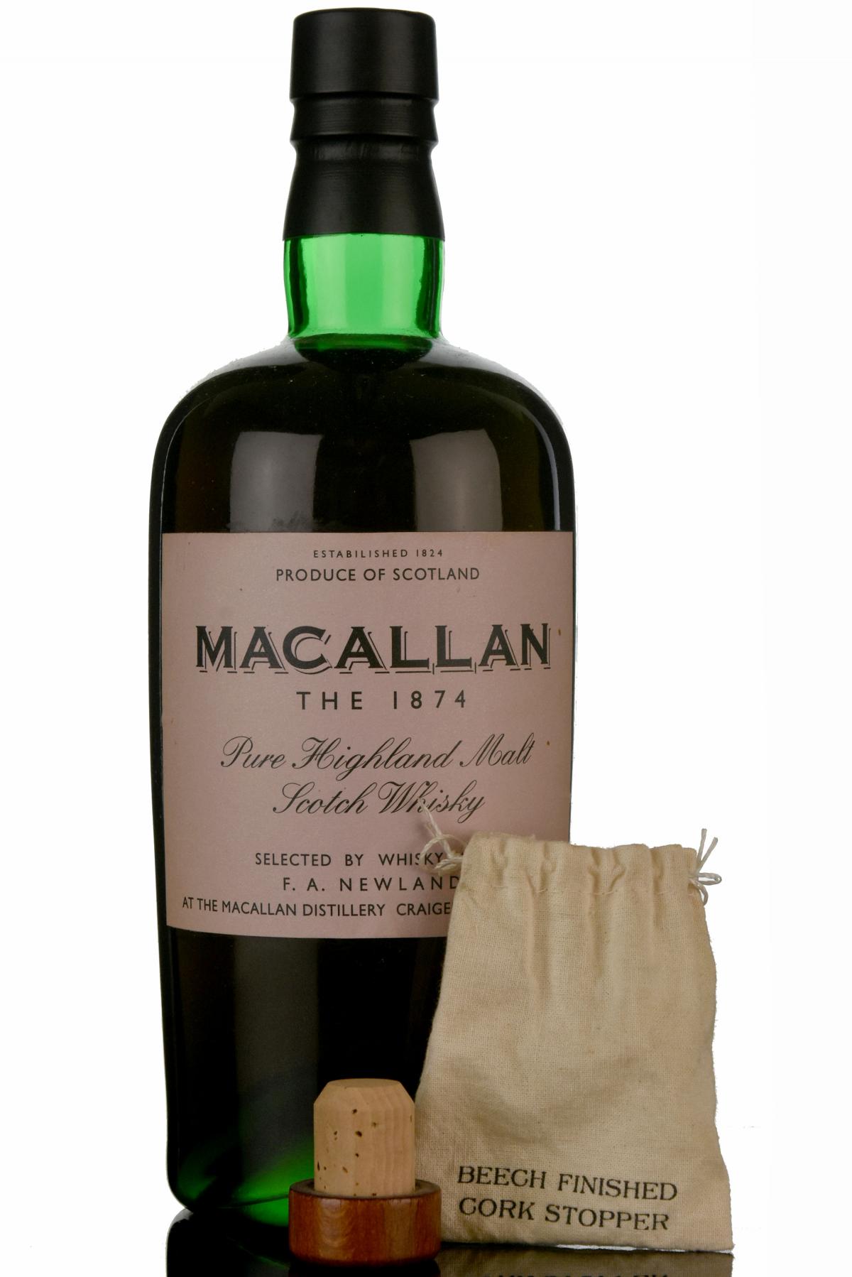 Macallan 1874 Replica