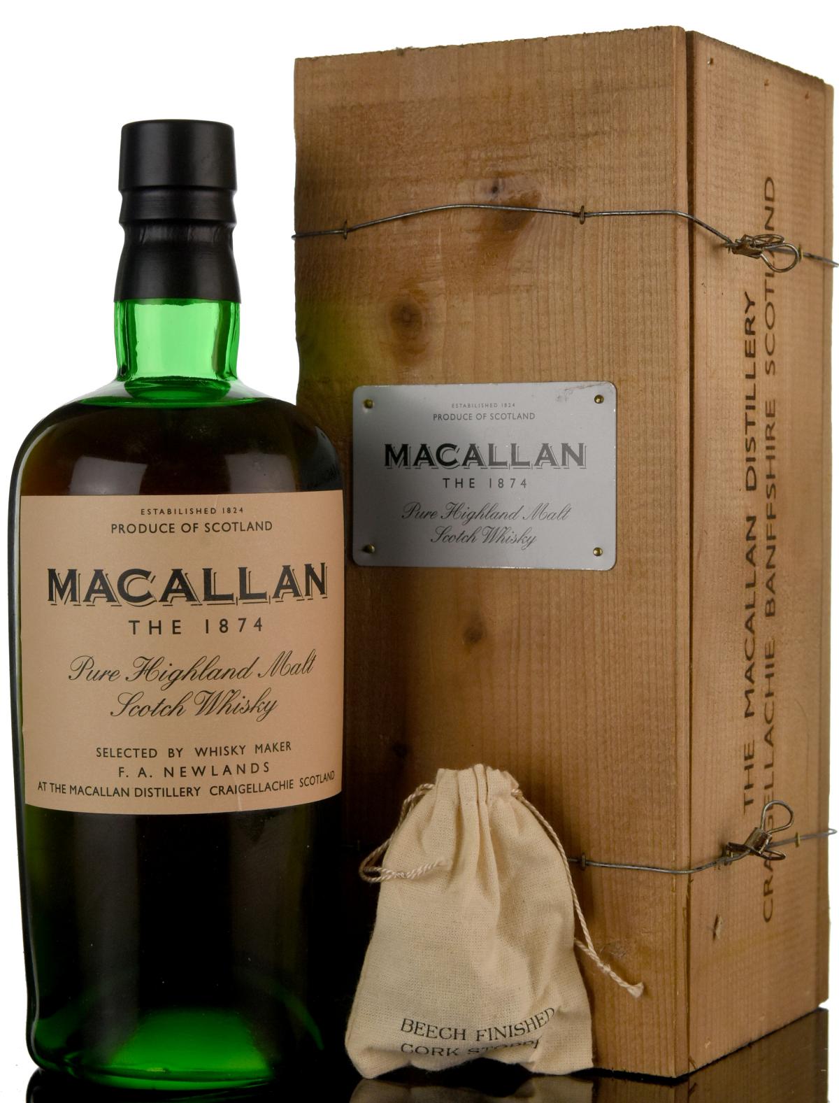 Macallan 1874 Replica