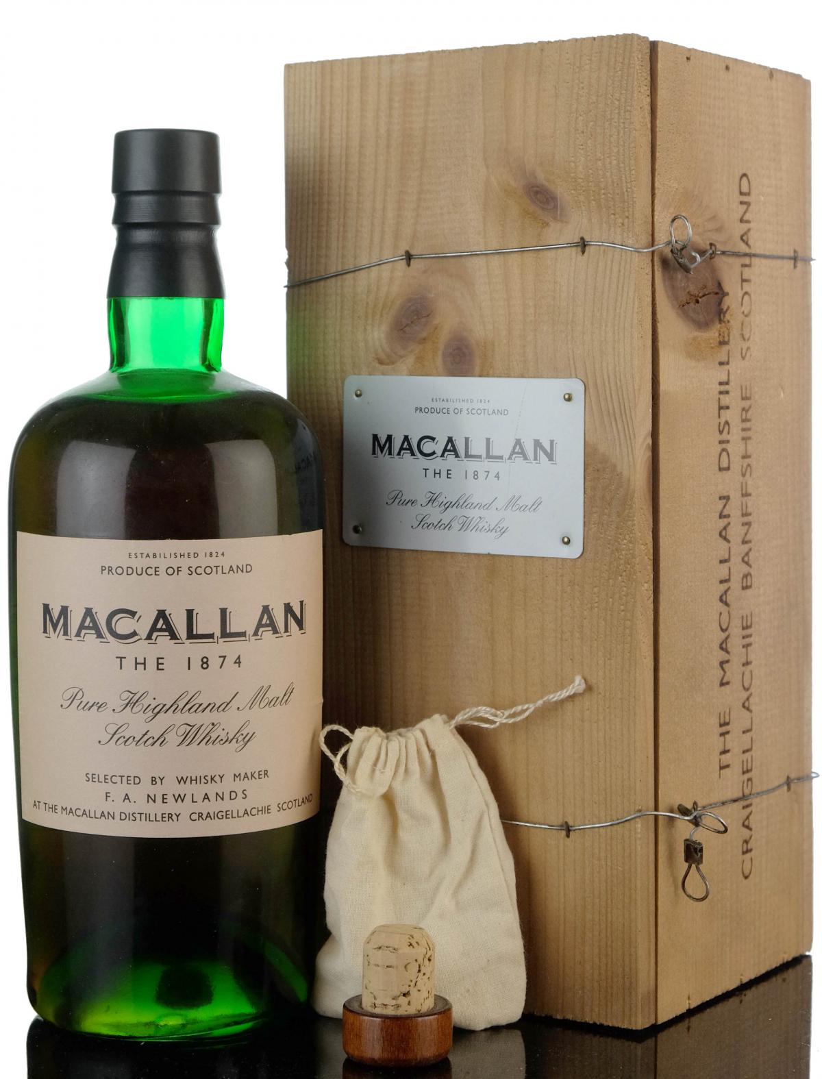 Macallan 1874 Replica