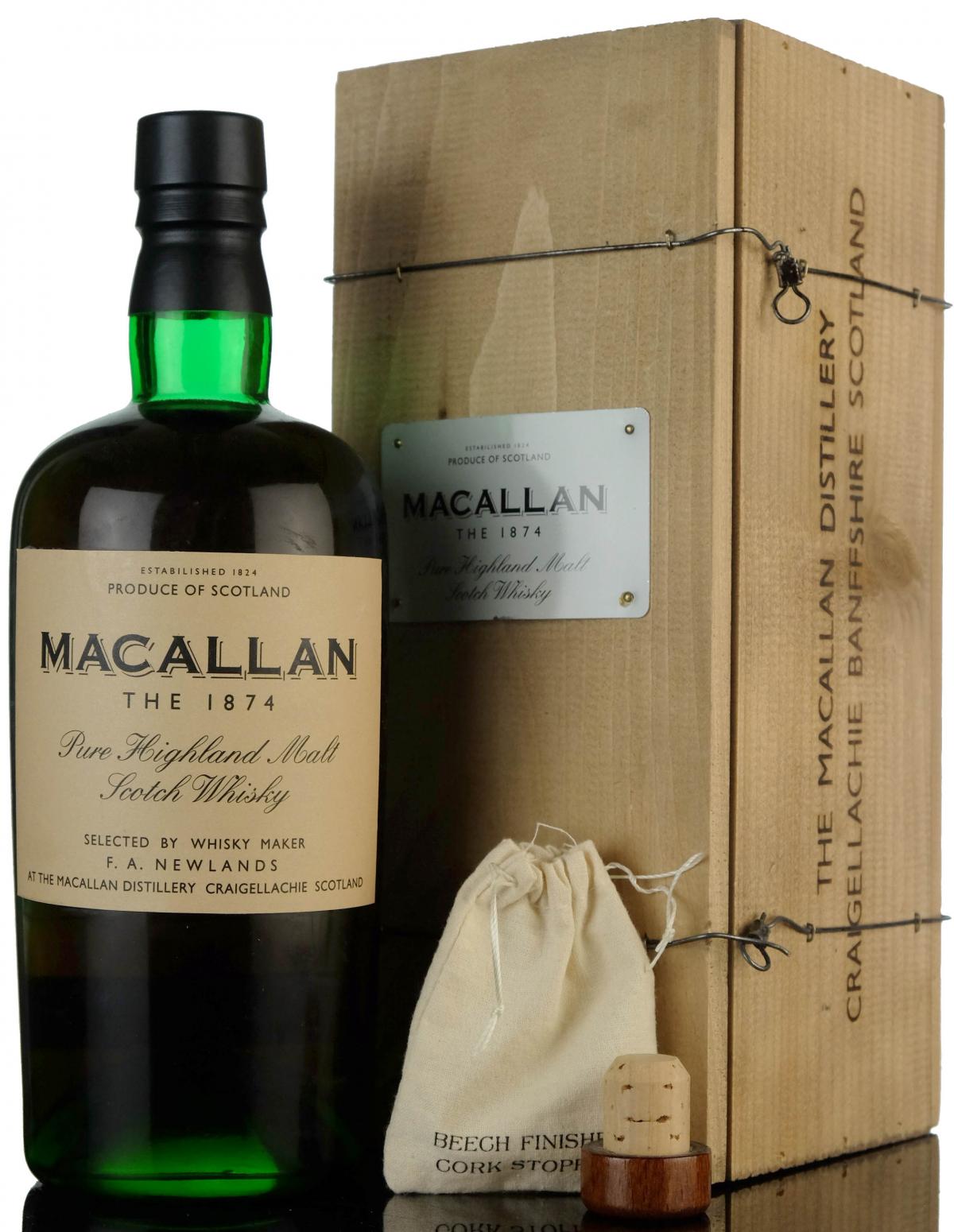 Macallan 1874 Replica