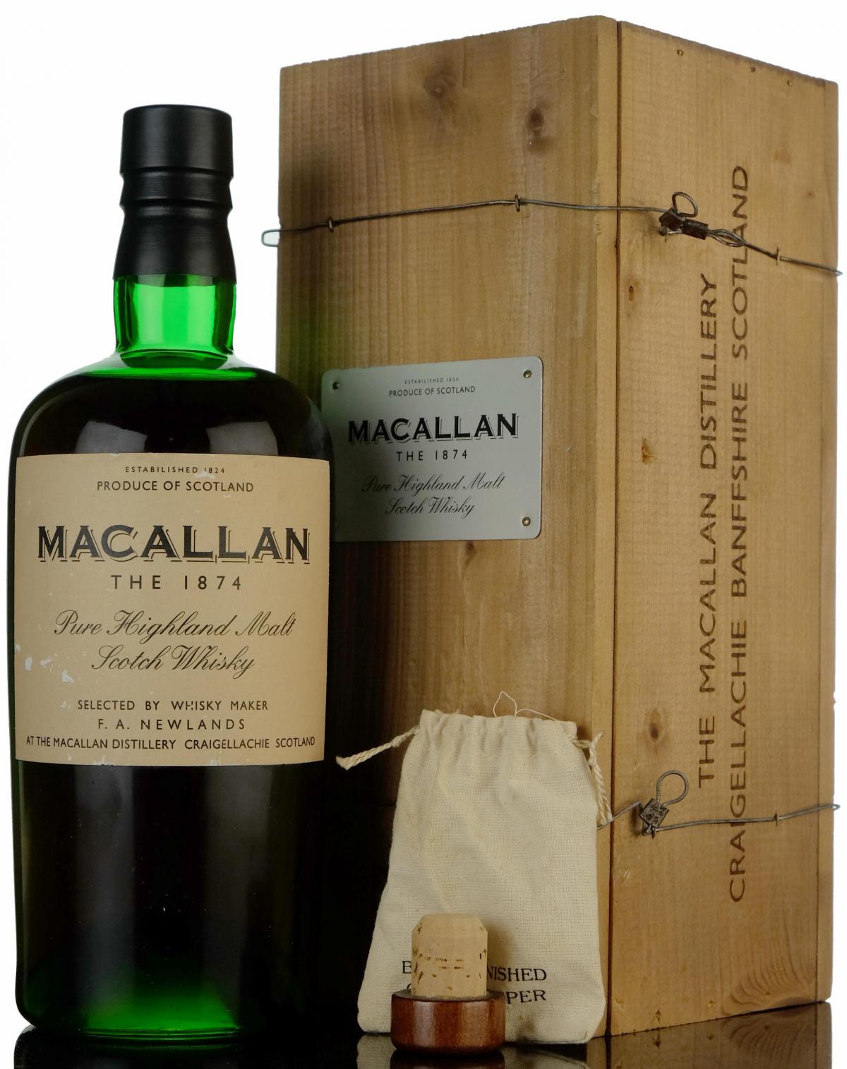 Macallan 1874 Replica