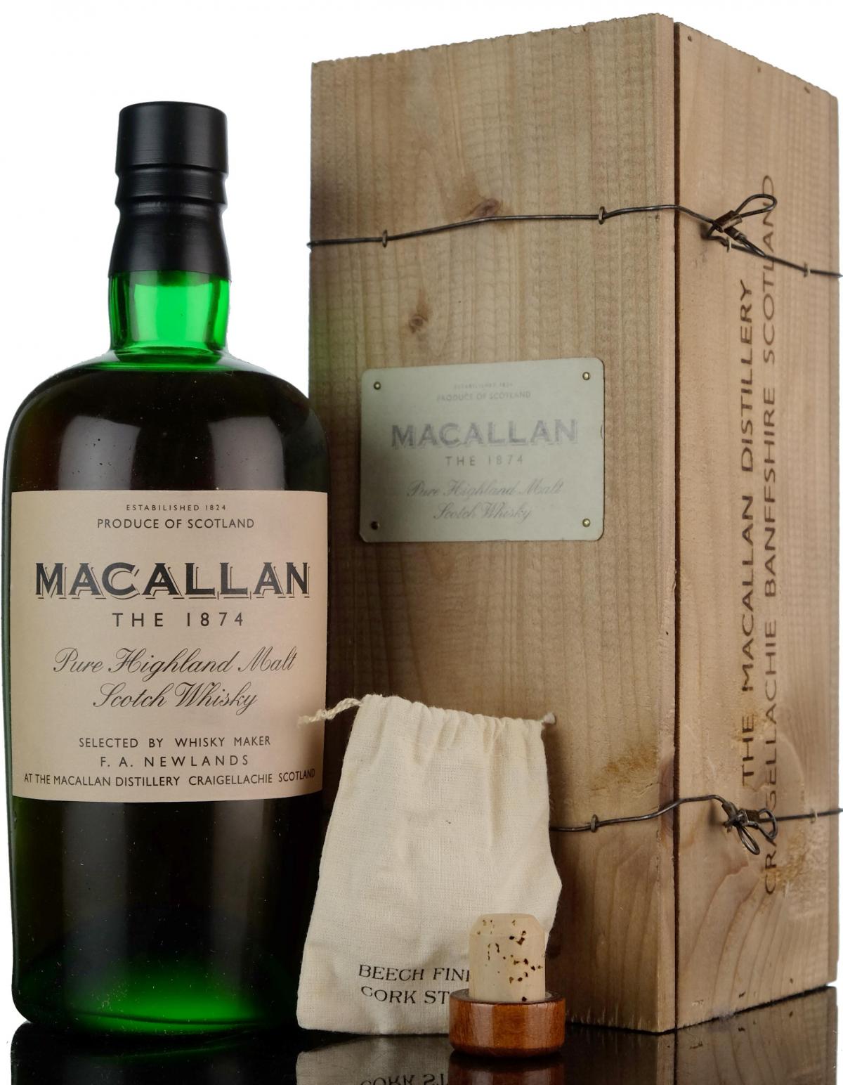 Macallan 1874 Replica