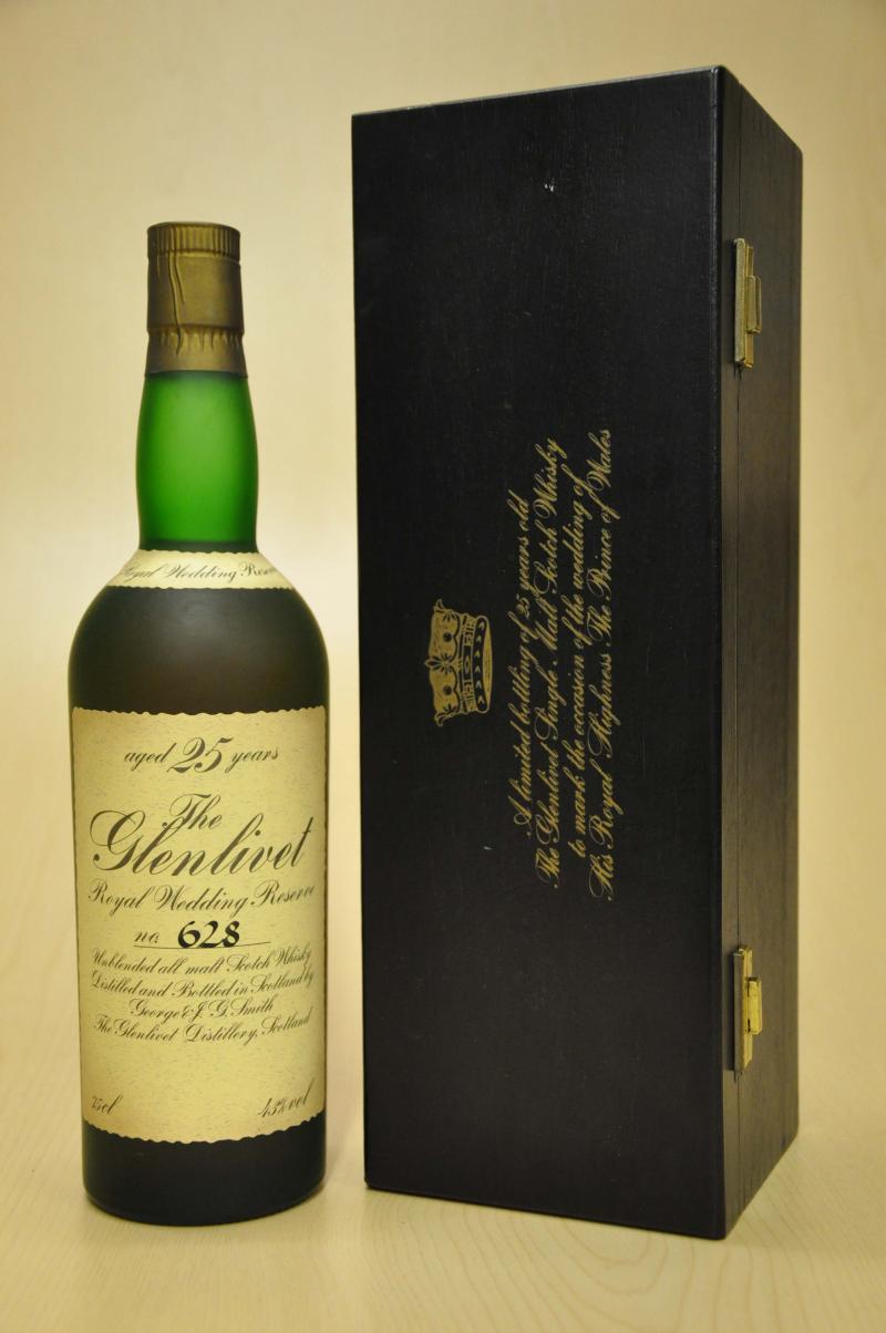 Glenlivet 25 Year Old - Royal Wedding