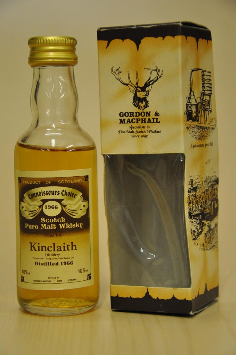 Kinclaith 1966 - Connoisseurs Choice Miniature
