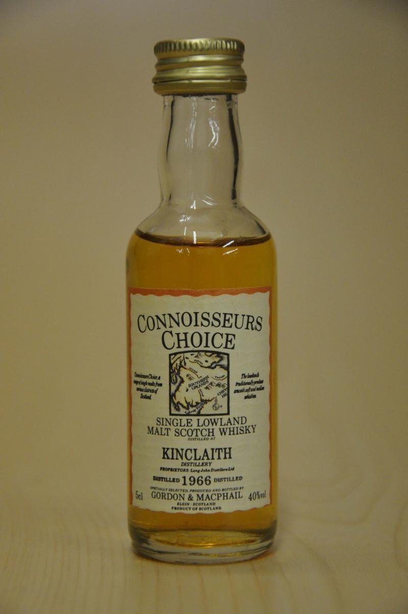 Kinclaith 1966 - Connoisseurs Choice Miniature