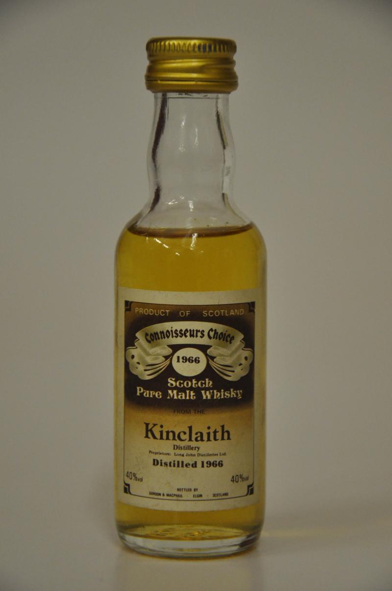 Kinclaith 1966 - Connoisseurs Choice Miniature