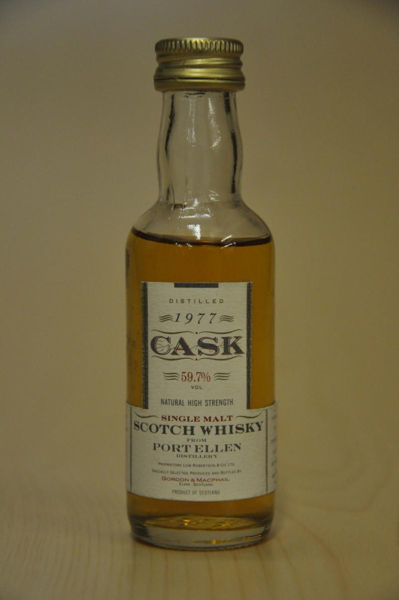 Port Ellen 1977 - Cask Strength Miniature