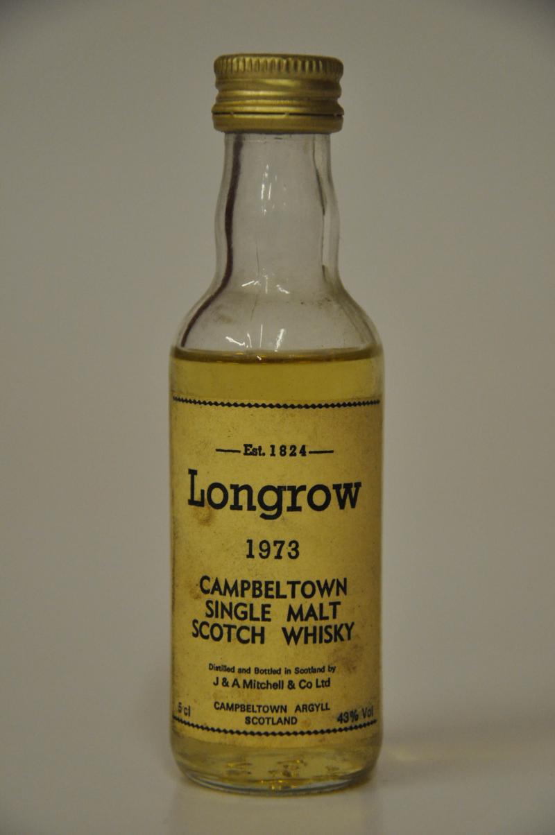 Longrow 1973 Miniature