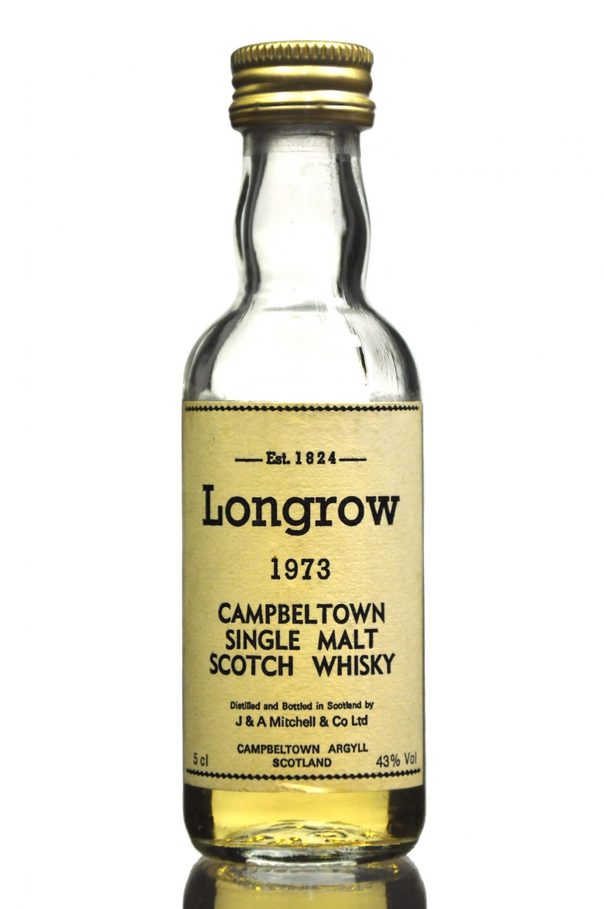 Longrow 1973 Miniature