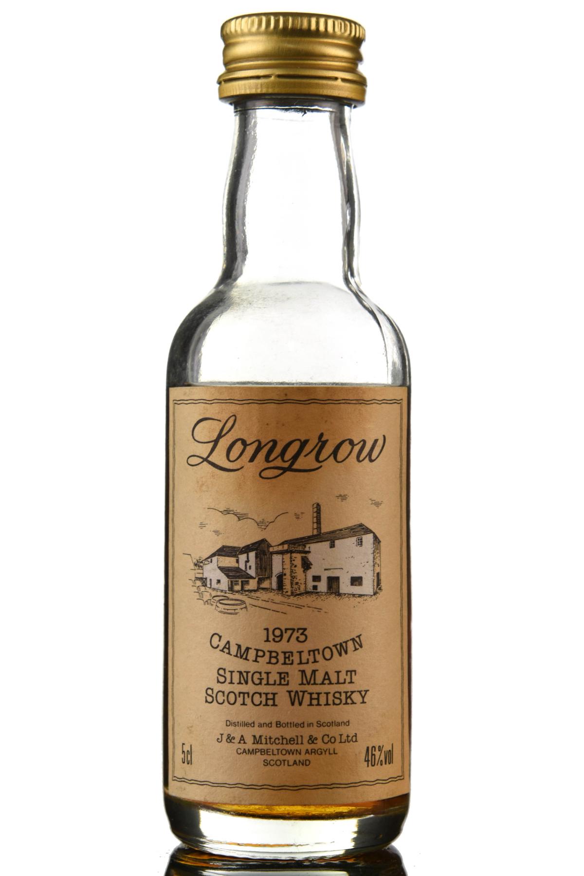 Longrow 1973 Miniature