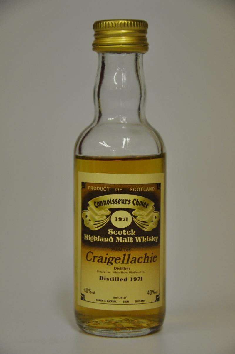 Craigellachie 1971 - Connoisseurs Choice Miniature
