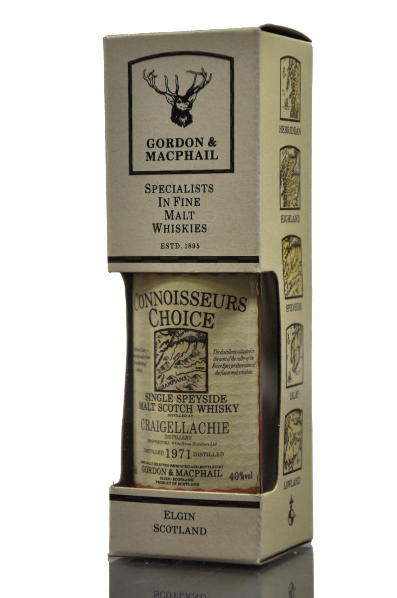 Craigellachie 1971 - Connoisseurs Choice Miniature