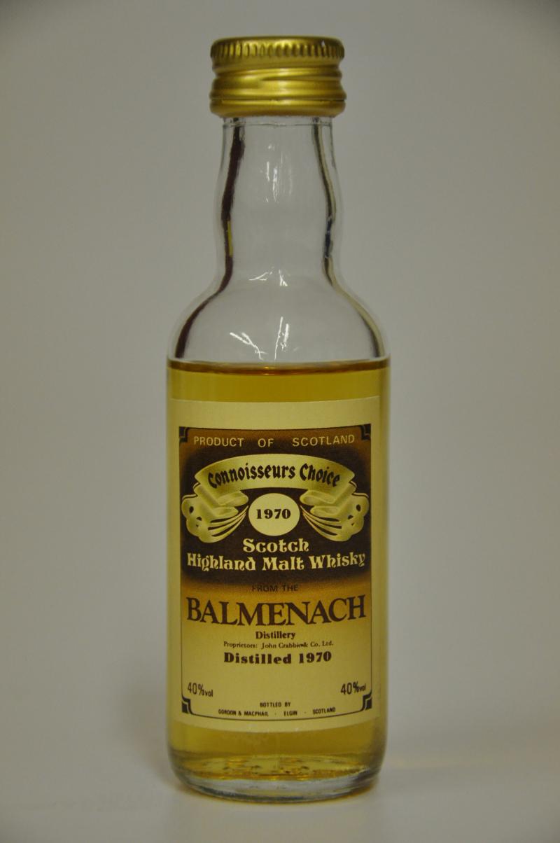 Balmenach 1970 - Connoisseurs Choice Miniature