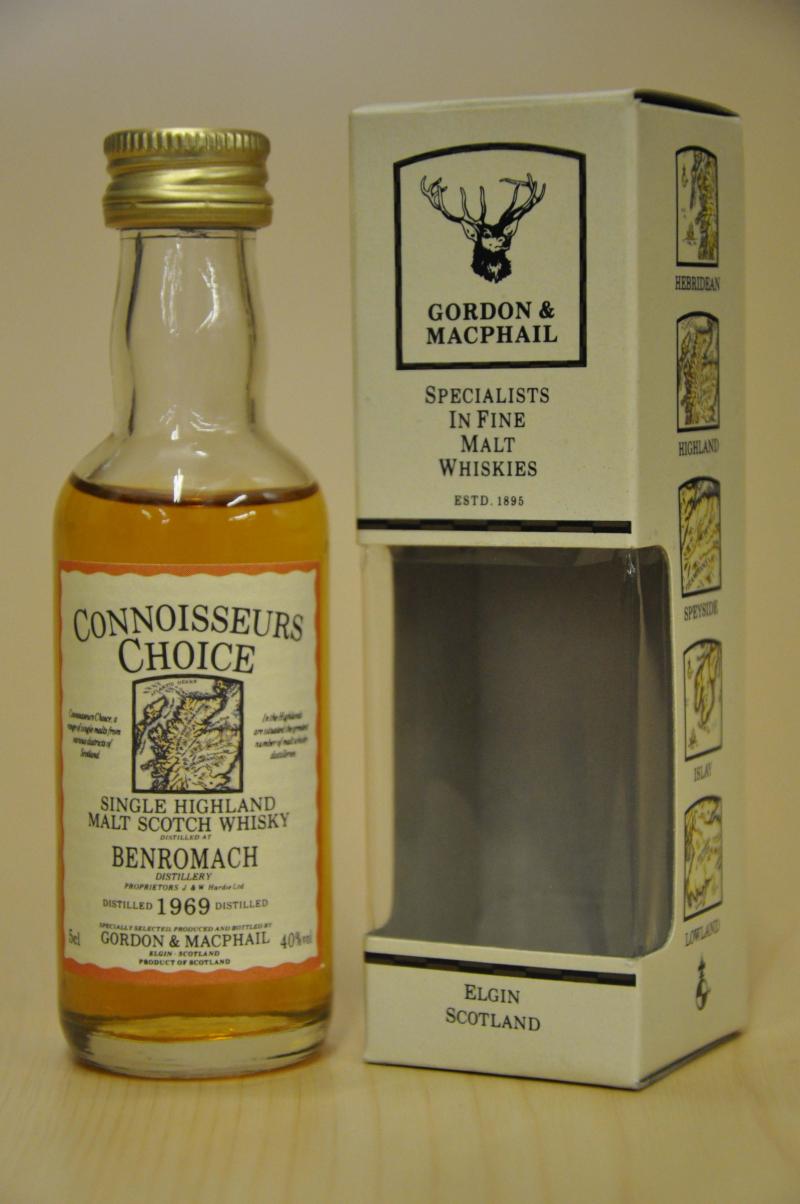 Benromach 1969 - Connoisseurs Choice Miniature