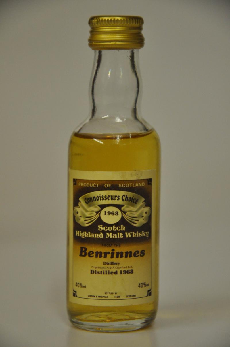 Benrinnes 1968 - Connoisseurs Choice Miniature